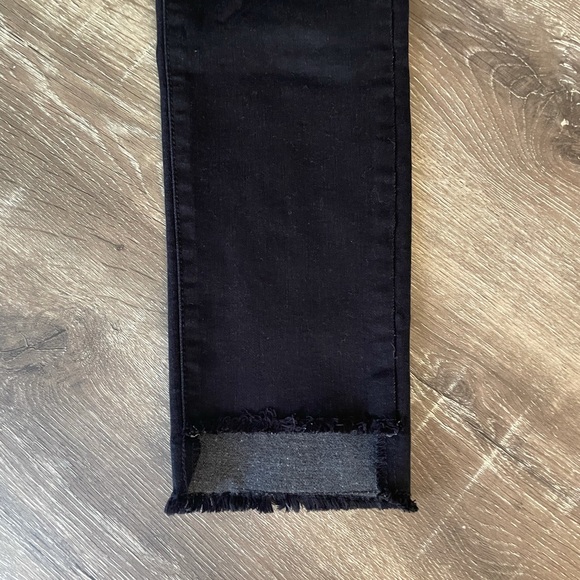 Just Black Hi Rise Skinny  - Sz 26 - Picture 2 of 6
